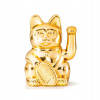 Mačka pre šťastie Shiny gold (Zlatá lesklá)
