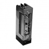 Zámok elektromagnetický s pomocným kontaktom, 12-24V AC/DC, B1/18-F