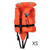 Záchranná vesta pre dieťa 100N XS 20-30 kg KAPOK CE! zips + píšťalka