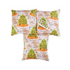 Vianočné obliečky na vankúše 40x40 cm Shasa set 3 ks EMI