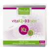 Finclub VitaK2+D3tabs 60 tabliet – Kombinácia vitamínov k2 a d3 pre zdravé kosti