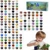 MAGNETICKÉ STAVEBNÍ KOSTKY MINECRAFT VODOPÁD 132ks