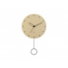 Designové nástěnné hodiny 5893SB Karlsson 50cm
