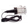 TRACON Montážna lampa,TRACON STL-03 s kovovým krytom a ochranným sklom