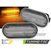 BOČNÉ SMEROVKY BIELA LED SEQ pre VW GOLF 4 / BORA 95- / GOLF 3 95-/ IBIZA 95 -99/ TOLEDO