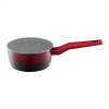 Hliníková rajnica Qualum Ceramic Stone Edition Ombre Red 16 cm, 1,3 l AMBITION