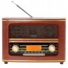 Retro Vintage Radio Bluetooth USB AUX ADLER AD1187 (Retro Vintage Radio Bluetooth USB AUX ADLER AD1187)