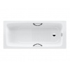 Kaldewei Advantage - Obdĺžniková vaňa Cayono Star 755, 170x70 cm, s otvormi pre držadlá, antislip, Perl-Effekt, biela 275530003001