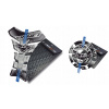 TANK-PAD + CAP-PAD od spoločnosti FOOQS pre HONDA CB HORNET