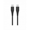 SWISSTEN Datový kabel TPE USB-C/USB-C Power Delivery 5A (100 W) 1,5 m, černý