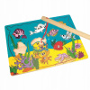 BINO Puzzle magnetické aquarium