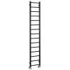 Sapho DINA vykurovacie teleso 300x1740 mm, čierny mat IR376B