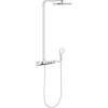GROHE Rainshower SmartControl Duo nástenný sprchový systém s termostatom, horná sprcha 2jet 361 x 220 mm, ručná sprcha 2jet, chróm, 26250000