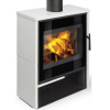 Krbové kachle Romotop ALEDO 01 3,0-7,8kW čierna/biela