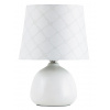 Stolová nočná lampa E14 biela Classic Ellie 4379 Rabalux