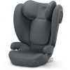 Autosedačka Cybex Solution B3 i-Fix Steel Grey (4063846371068)