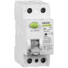 Chránič NOARK 6kA 2P 25A 30mA typ.AC Ex9L-N 108314