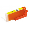 Canon CLI-551Y - kompatibilný - Canon CLI-551Y žlutá (yellow) (CLI-551XL,PGI-550) IP7250/MG5450/MX725 - kompatibilní inkoustová nápln (cartridge) - Canon