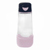 B.BOX Športová fľaša na pitie 600ml Varianta: indigo/ružová