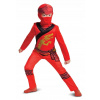 Kostým pre chlapca - Kai Fancy Lego Ninjago Outfit 4-6 rokov licencia (Kostým pre chlapca - Kai Fancy Lego Ninjago Outfit 4-6 rokov licencia)