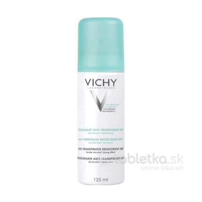Vichy dezodorant deospray proti nadmernému poteniu dezodorant 48H 125 ml