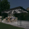 Altánok S Led Reťazou 4X3X2,7 M, Biely