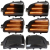 Plávajúce smerové zrkadlá pre Volvo XC70 II 2007-16 XC90 2006-2014