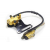 Kompletní hydraulická brzda pro pitbike, čtyřkolky