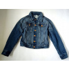 Detská bunda - H&M denim bunda 134 (H&M denim bunda 8-9 rokov 134 cm nová perla)