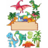 CUKROVÁ TLAČ Opłatek na Tort Cukrová hmota DINOSAURY DINO DINOSAUR #6