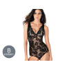 Dámske body - push-up - Lormar Bralette Gem Farba: Biela, Veľkosť: 80 B