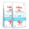 Calibra Dog Life Junior Medium Breed Chicken 2 x 12 kg + darček Flexi Safari M
