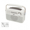 Solárne hybridné rádio, BT-FM-AM-SW, AC-DC-SOLAR