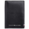 Peňaženka - Tommy Hilfiger Portfit Prírodná koža čierna obchodná mini cc peňaženka - mužský produkt (Tommy Hilfiger kožené kožené kožené portfólio logo)