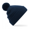 Beechfield Detská čiapka s brmbolcom B426B French Navy one size