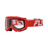 brýle FOCUS, FLY RACING (červená/bílá) M150-1044