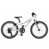 Bicykel Author Record 20 biely-strieborný 2025