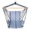 Závesné kreslo Hojdacie kreslo Sedco relax 103x56 cm svetlo modrá (31014E)