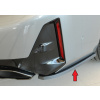 Rieger spoiler pod zadný nárazník na pravé straně pro BMW rad 3 G21 touring r.v. 07/22-, plast ABS bez povrchovej úpravy