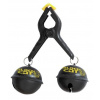 Black Cat Big Bells schwarz/ gelb