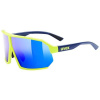 UVEX SPORTSTYLE 237 Yellow Blue Matt/Mirror Blue (7416) sportovní brýle s moderním designem