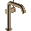 Hansgrohe Tecturis S - Páková umývadlová batéria 150 Fine CoolStart EcoSmart+ bez odtokovej súpravy, kartáčovaný bronz 73341140