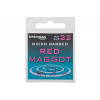 Drennan háčiky Red Maggot veľ. 16