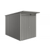 Biohort AvantGarde Eco A3 plechový domček - dvojkrídlové dvere 180x300x218 cm, sivý kremeň metalický Biohort