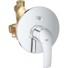 GROHE Eurosmart páková vaňová batéria pod omietku (obsahuje teleso), pre 2 výstupy, chróm, 33305002