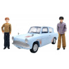 Mattel Harry Potter súprava bábiky a auta 6 rokov + (AUTO HARRY + RON 2 PAK)