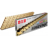 DIDCHAIN zVM-X séria X-Krúžková reťaz DID Chain 520ZVM-X 122 L Zlatá/Zlatá