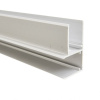 Gutta Easy Click ALU rohový profil 16 mm strieborná 16 mm 2000 mm | cena za ks