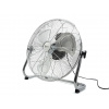Geko Podlahový ventilátor 40 cm, nerezová oceľ (1)