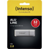 INTENSO - 32GB Alu Line silver 3521482